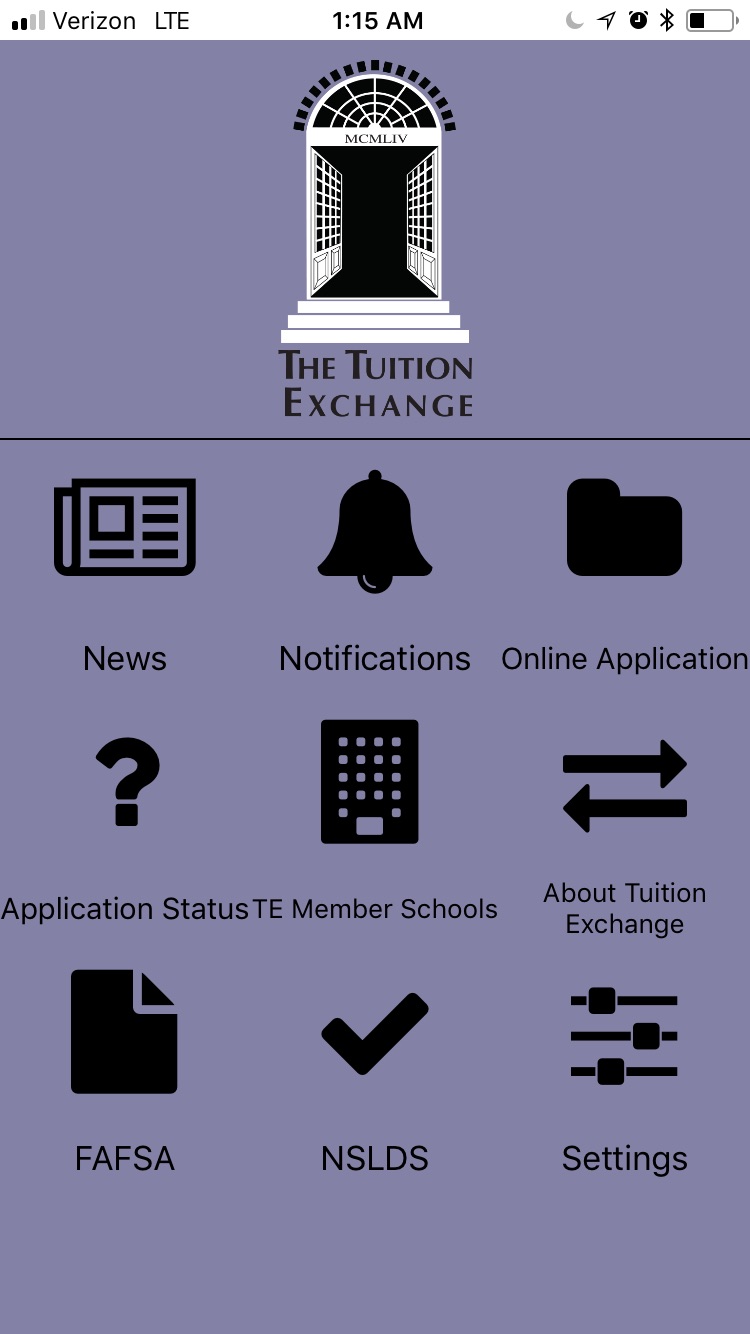 tuition exchange app